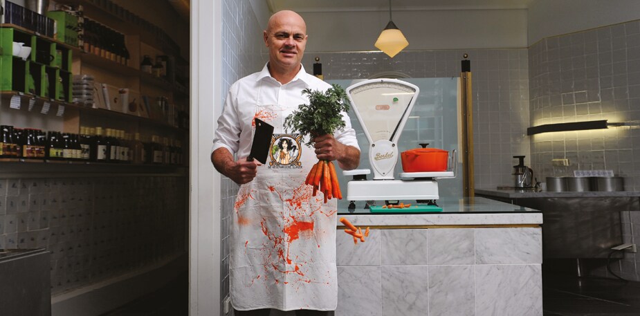 Susipažinkite su Jaap Korteweg, pirmuoju vegetaru mėsininku.